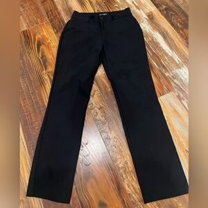 Lee Women's Classic Black Straight Leg Pants